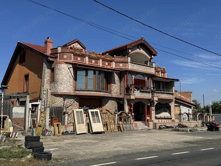 Casă cu 6 camere cu Teren 1768 Mp în Becicherecu Mic