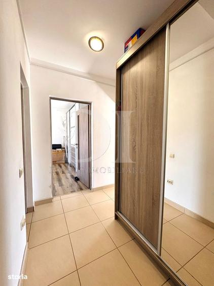 Apartament cu 2 camere, mobilat în Florești — fotografia 3