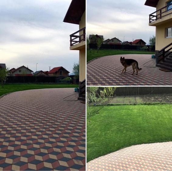 Casă cu 7 camere cu Teren 1300 Mp în Sânpetru
