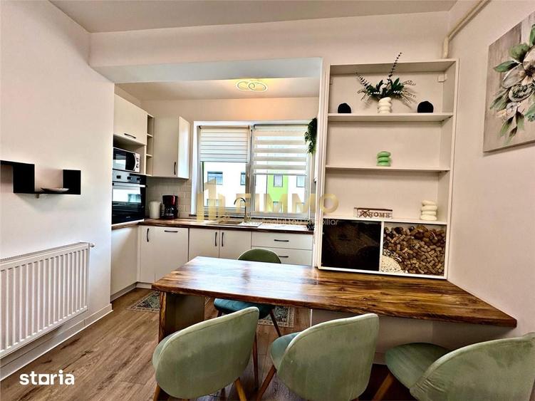 Apartament cu 2 camere decomandat în Central