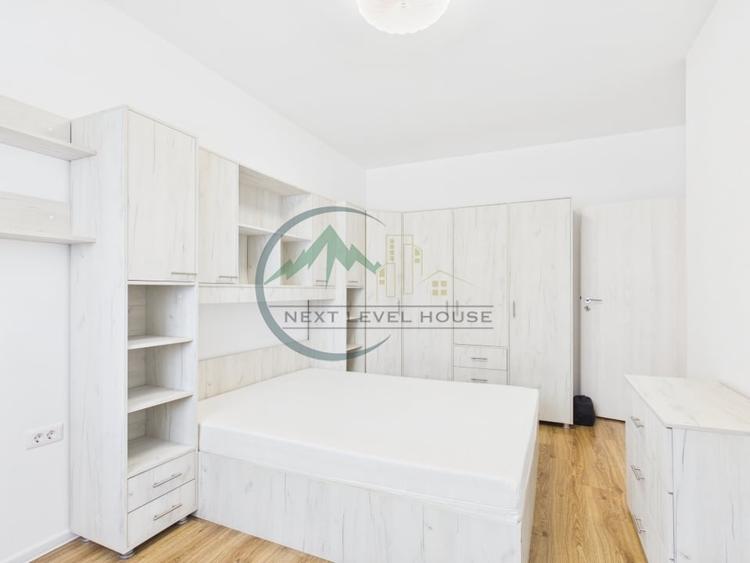 Apartament cu 2 camere decomandat, mobilat în Sânpetru