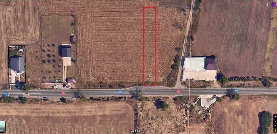 Teren de 1570 mp, în Exterior Vest
