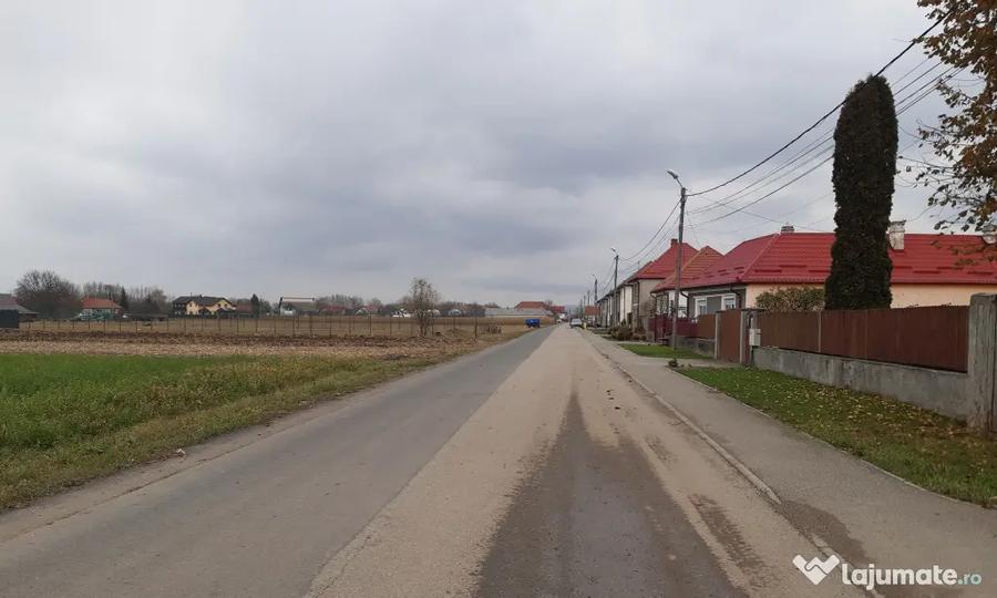 Vand teren intravilan construibil utilitati asfalt central Lunca Calnicului - 7