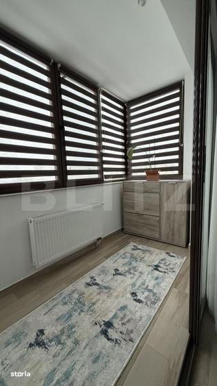 Apartament cu 2 camere, mobilat în Central