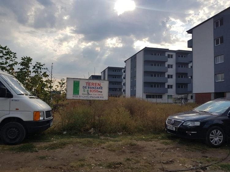 Teren Construcții intravilan de 8350 mp, în Theodor Pallady