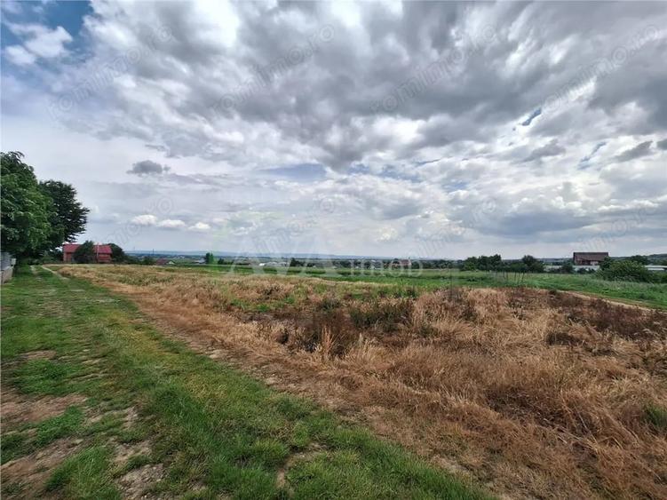 Teren intravilan 2700 mp, deschidere 123 ml, zona Hemeiusi - 7