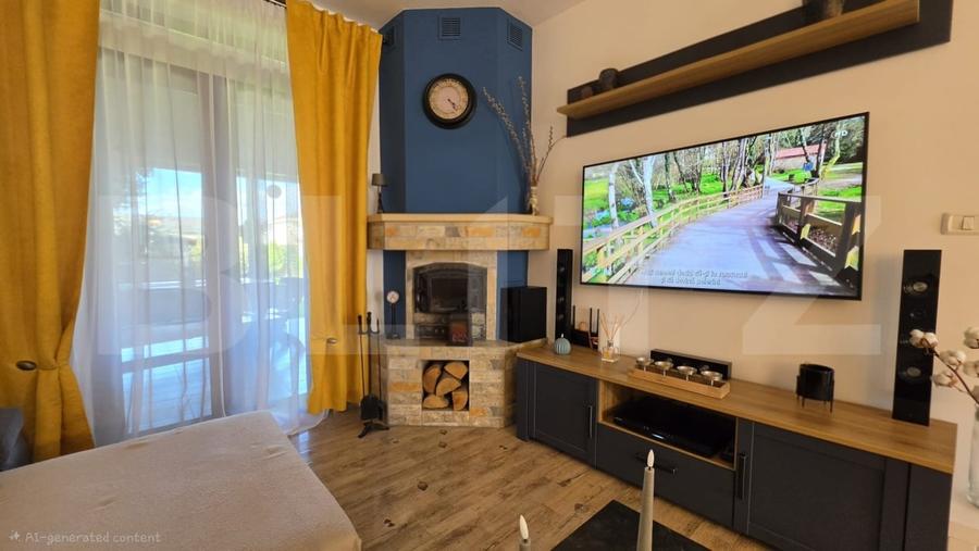 Duplex cu 4 camere cu Canalizare în Chișoda