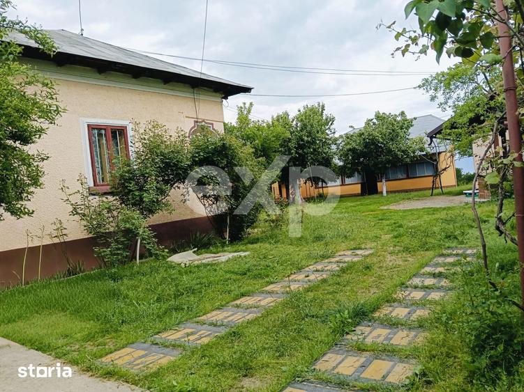 Casă cu 3 camere cu Teren 2029 Mp în Lunca