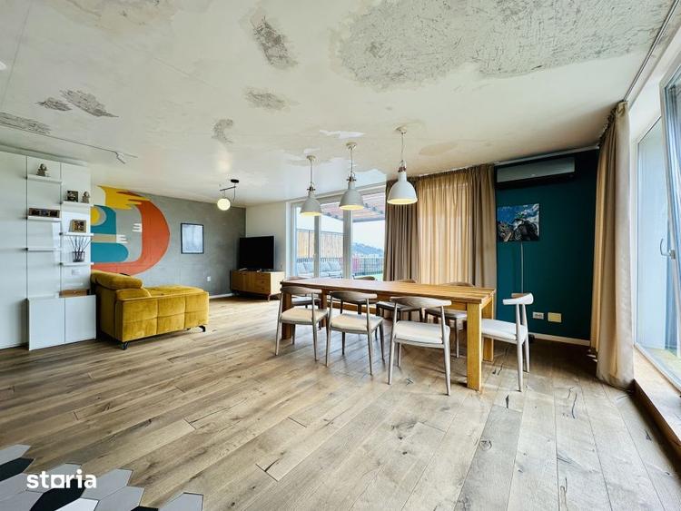Apartament cu 3 camere, mobilat în Grigorescu