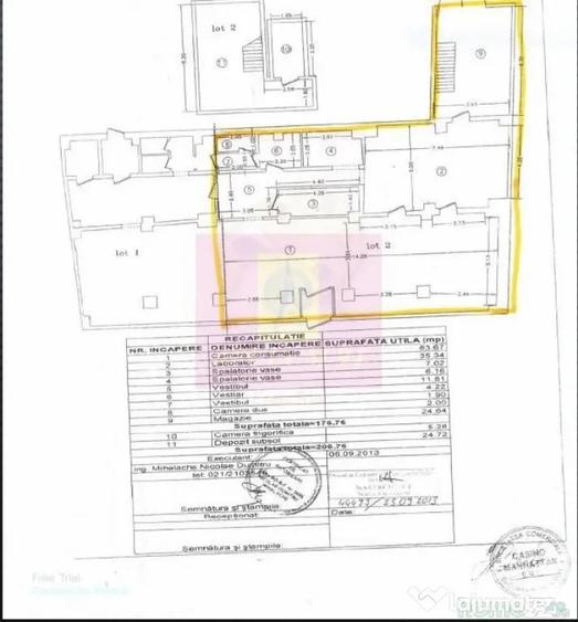 Spațiu comercial, de 206 mp, în Ștefan cel Mare