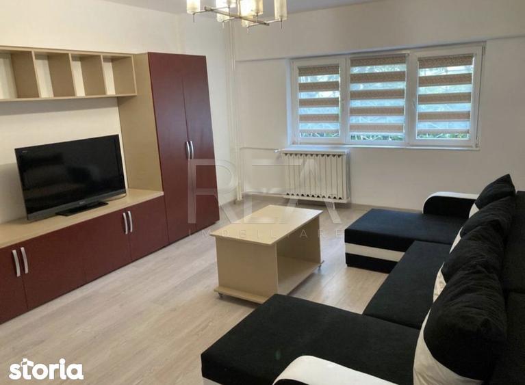 Apartament cu 3 camere semidecomandat, mobilat în 13 Septembrie