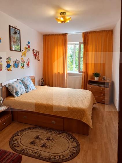 Apartament cu 2 camere semidecomandat, mobilat în Central