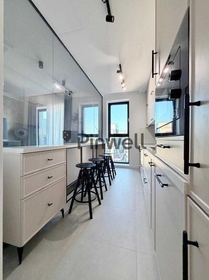 Apartament cu 2 camere decomandat, mobilat în Nord