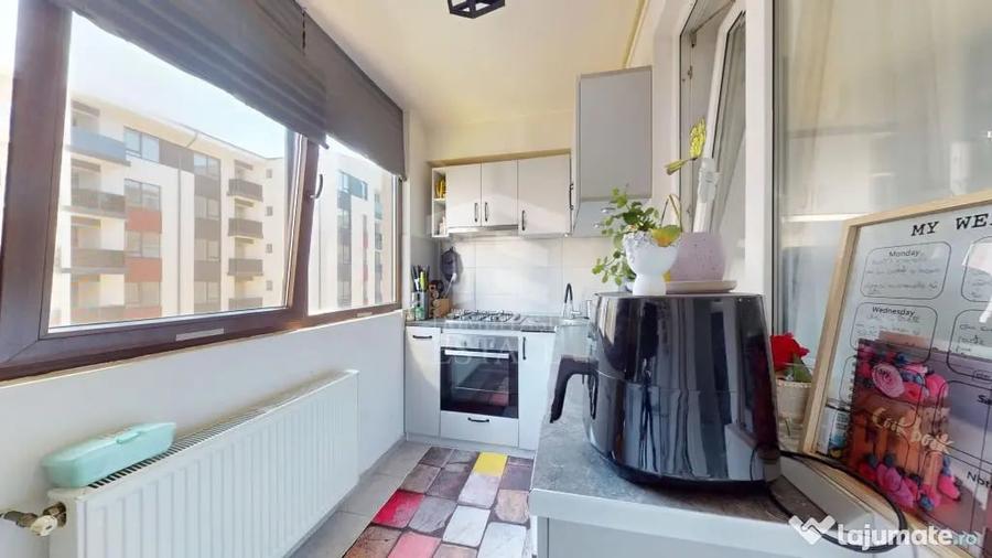 Apartament 2 camere | Bloc 2018 | Balcon 7 mp | COMISION 0% - 13