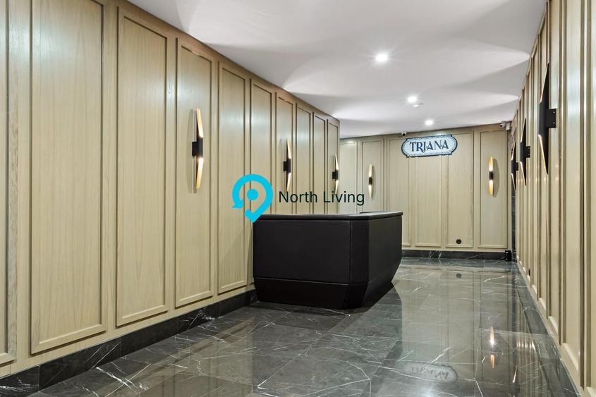 Apartament cu 2 camere semidecomandat, mobilat în Nord-Est
