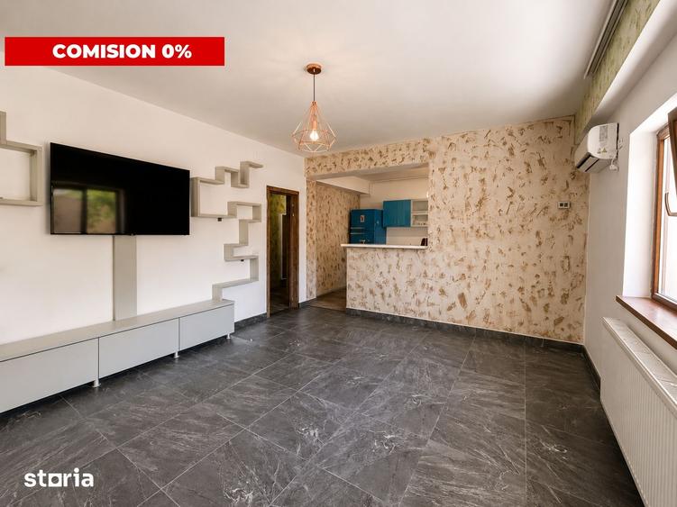 Apartament cu 2 camere, mobilat în ICIL