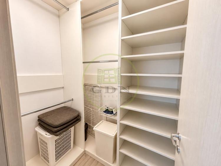 Apartament cu 2 camere decomandat, mobilat în Băneasa