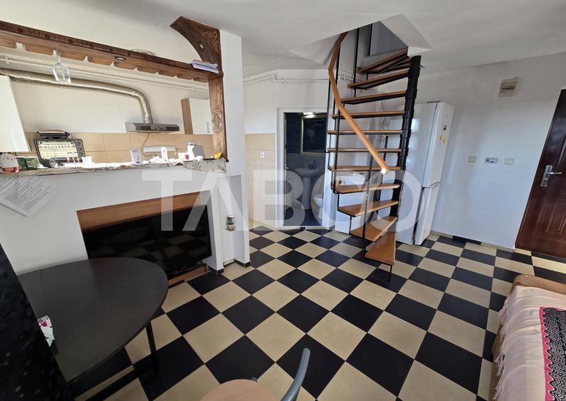 Apartament 3 camere de vanzare mobilat utilat in zona Lupeni din Sibiu - 7