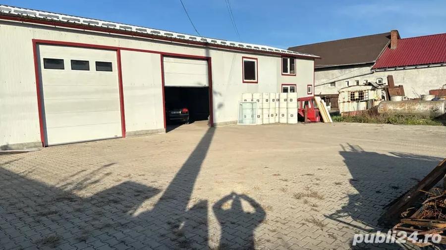 Spațiu comercial, de 1,600 mp, în Băla