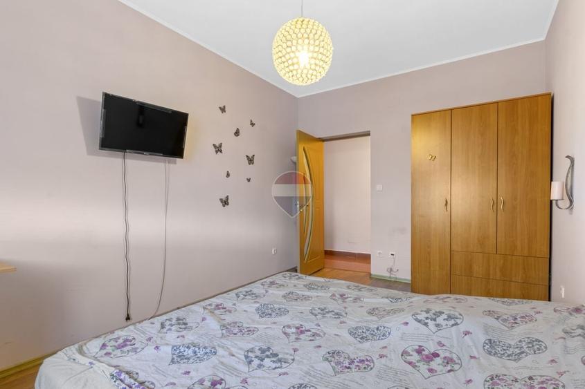Apartament cu 2 camere semidecomandat, mobilat în UTA