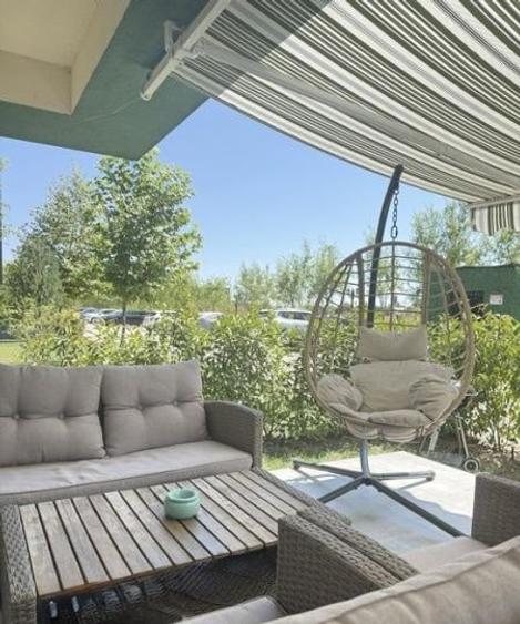 Apartament cu 2 camere decomandat, mobilat în Otopeni