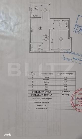 Apartament cu 2 camere în Tudor Vladimirescu
