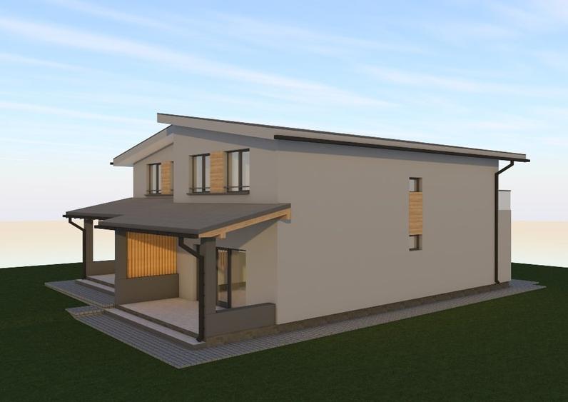 Duplex cu 3 camere cu Canalizare în Exterior Sud