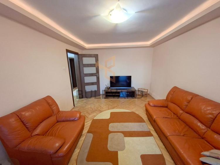 Apartament cu 3 camere decomandat, mobilat în Gheorgheni