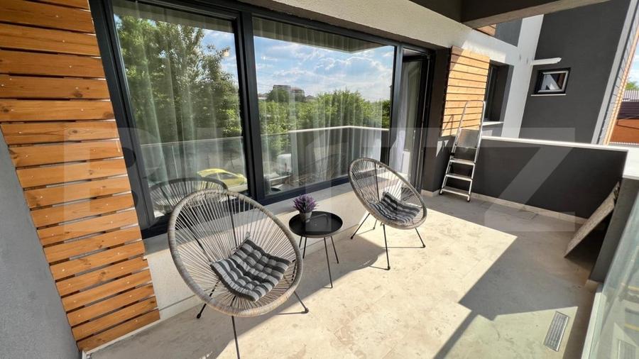 Apartament cu 2 camere decomandat, mobilat în Craiovița Nouă