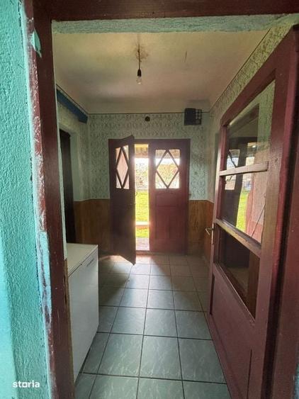 Casă cu 2 camere cu Teren 4700 Mp în Sălsig