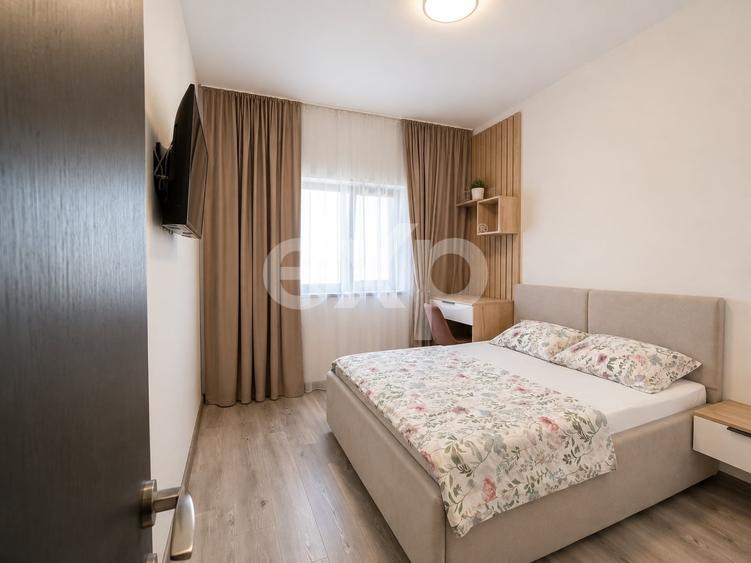 Apartament cu 3 camere decomandat, mobilat în Trivale