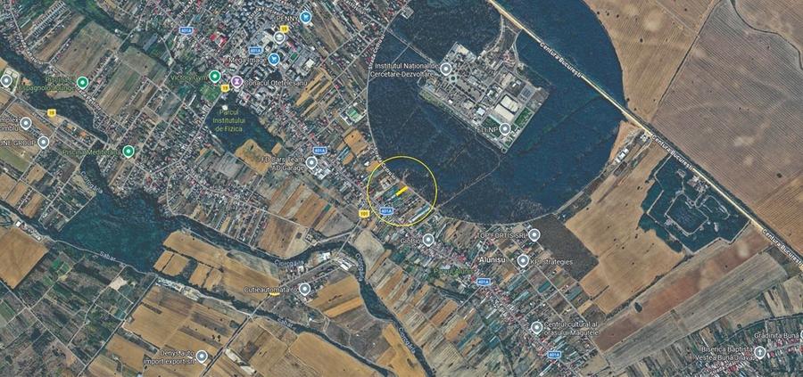 Teren Construcții intravilan de 1360 mp, în Măgurele
