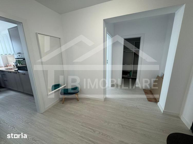 Apartament cu 2 camere decomandat, mobilat în Libertății