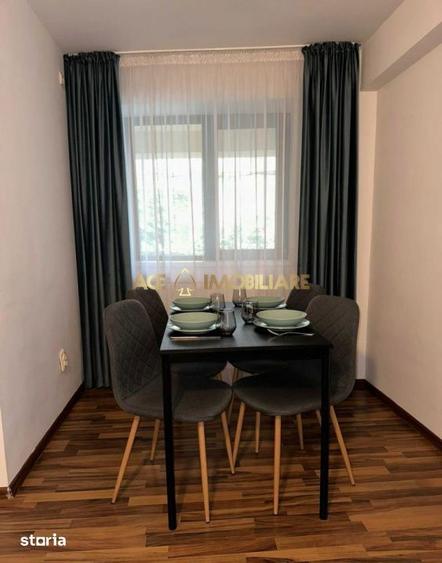 Apartament cu 2 camere, mobilat în Giurgiului