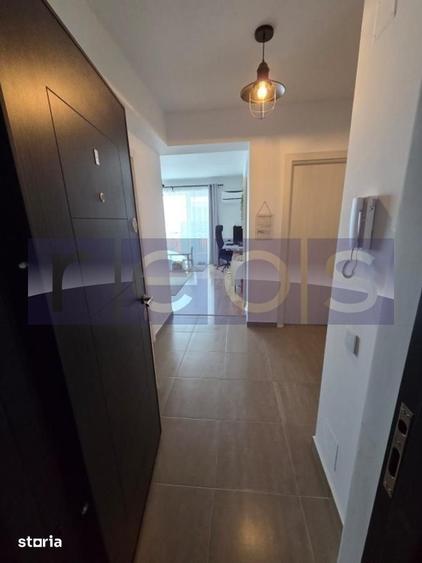 Apartament cu 2 camere decomandat, mobilat în Central