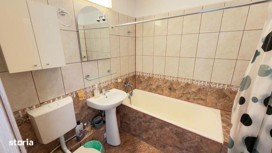 Apartament cu 2 camere semidecomandat, mobilat în Ștefan cel Mare