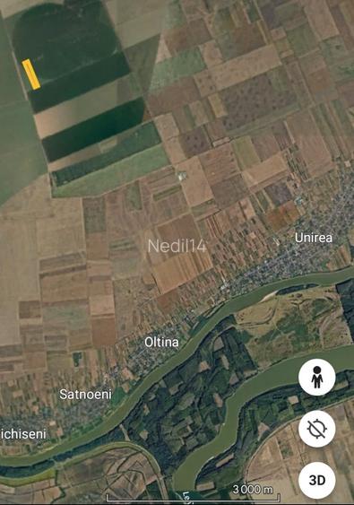 Vând 3 Ha teren agricol , 33 500 RON / ha