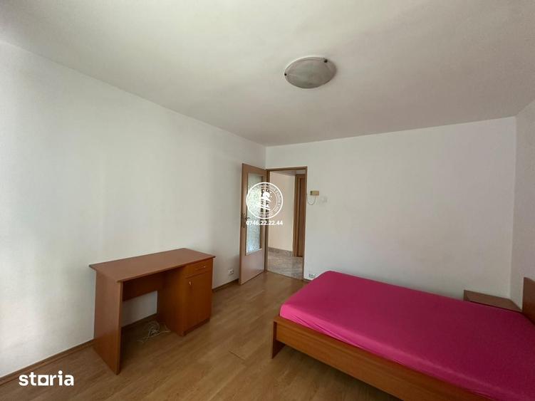 Apartament cu 2 camere decomandat în Gară
