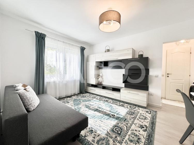 Apartament cu 2 camere nedecomandat, mobilat în Mănăștur