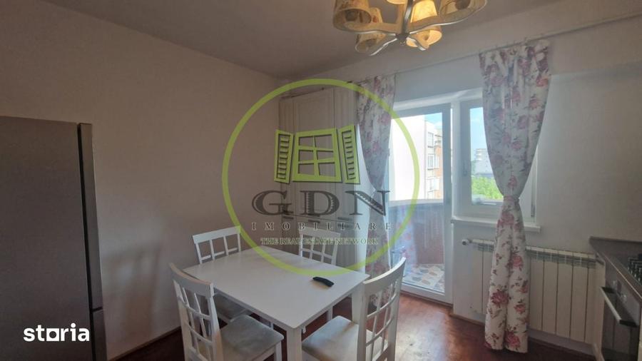 Apartament cu 3 camere decomandat, mobilat în Nord
