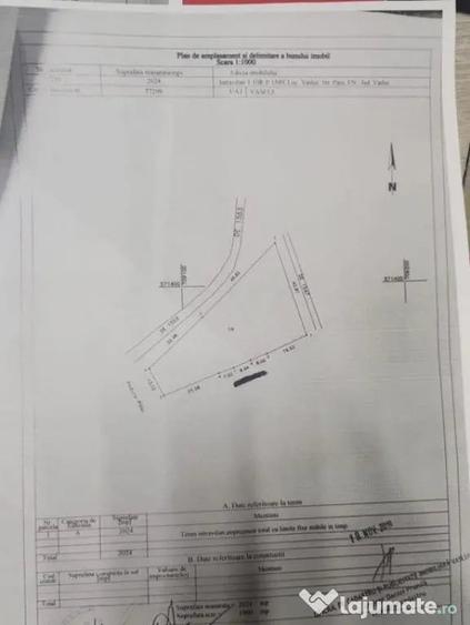 Teren în Central
