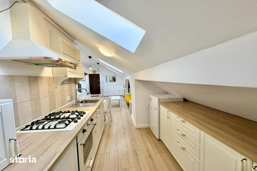Apartament cu 2 camere, mobilat în Bucureștii Noi