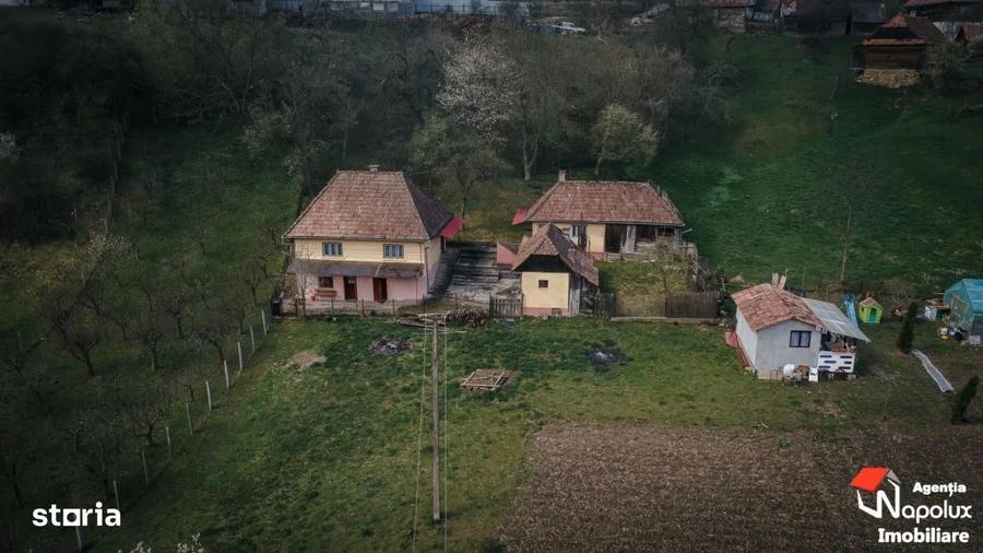 Casă individuală cu 4 camere cu Teren 1200 Mp în Sartăș