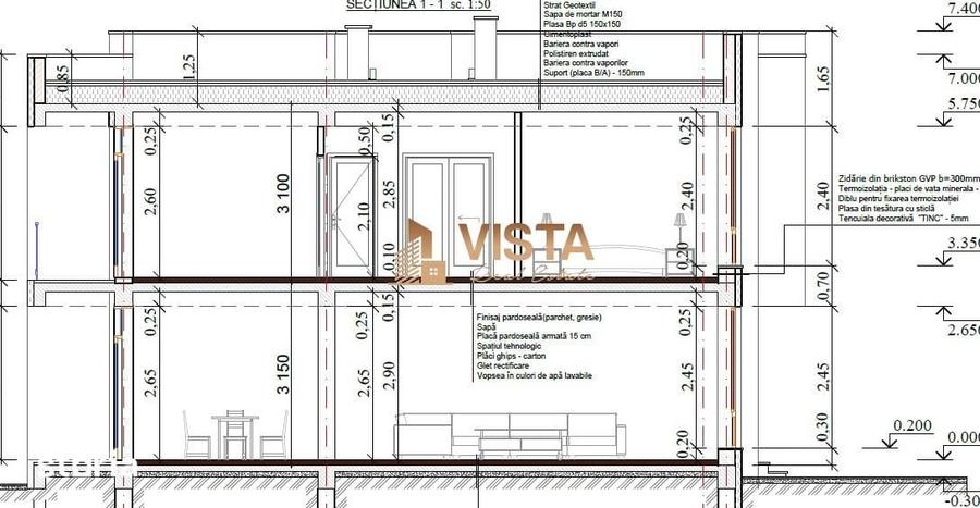 Casă cu 4 camere cu Teren 325 Mp în Sânpetru