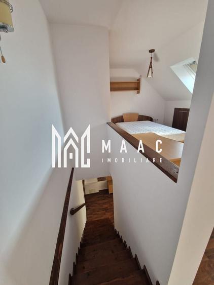 Apartament cu 2 camere decomandat, mobilat în Central