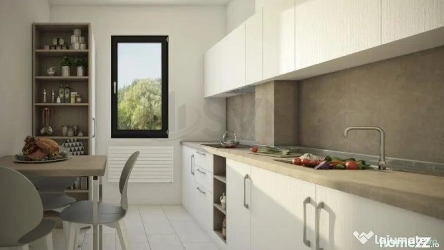 Apartament cu 2 camere decomandat în Herăstrău