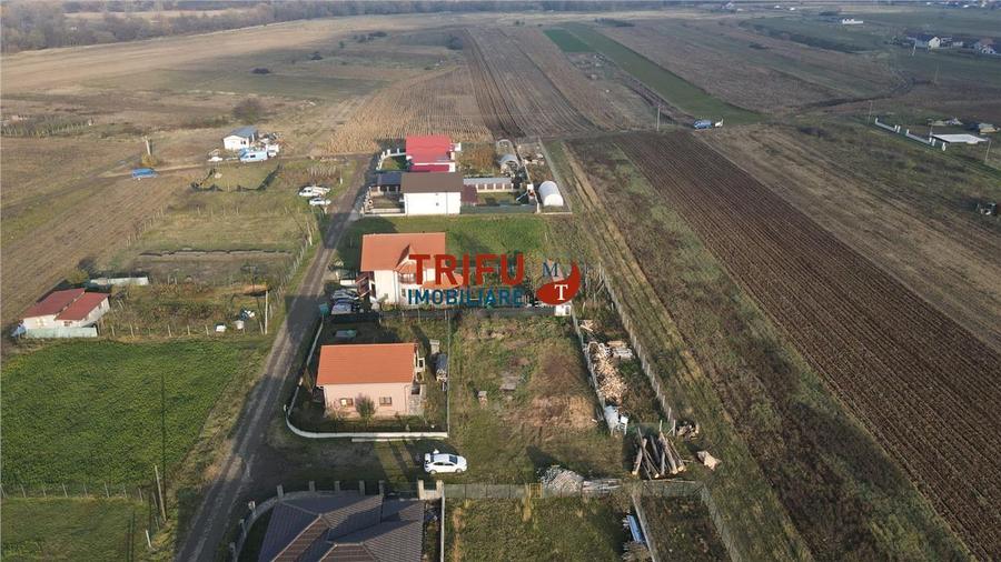 Teren Construcții intravilan de 524 mp, în Ampoi 1