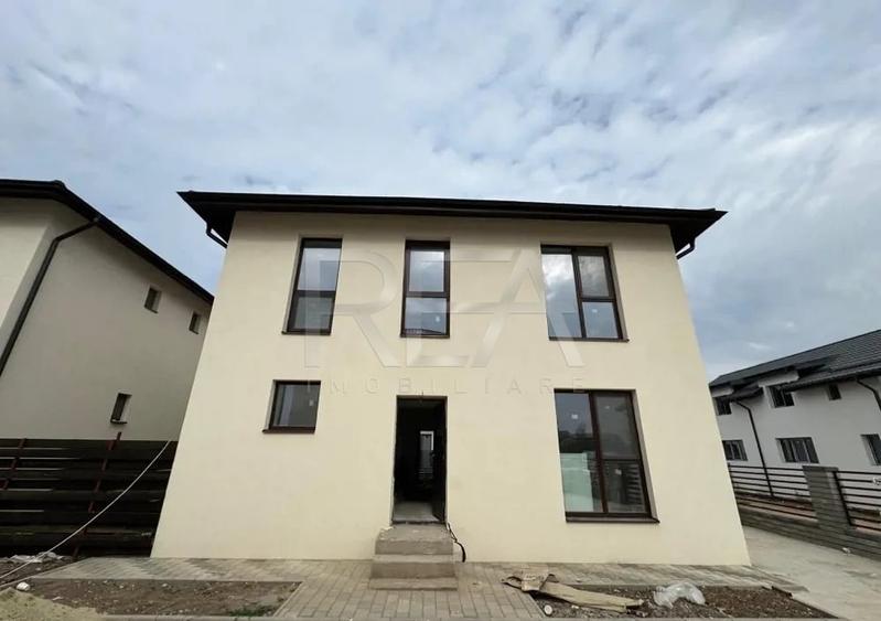 Casă individuală cu 5 camere cu Teren 552 Mp în Bragadiru