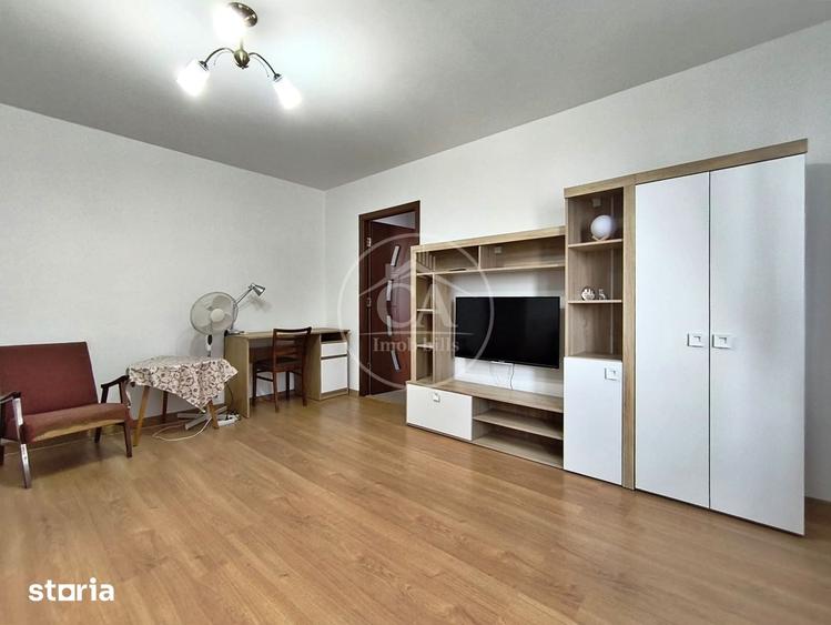 Apartament cu 2 camere semidecomandat în Salca