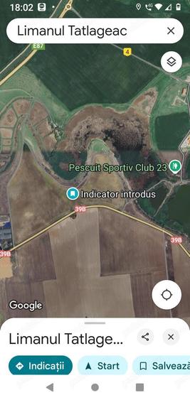Teren de 780 mp, în 23 August